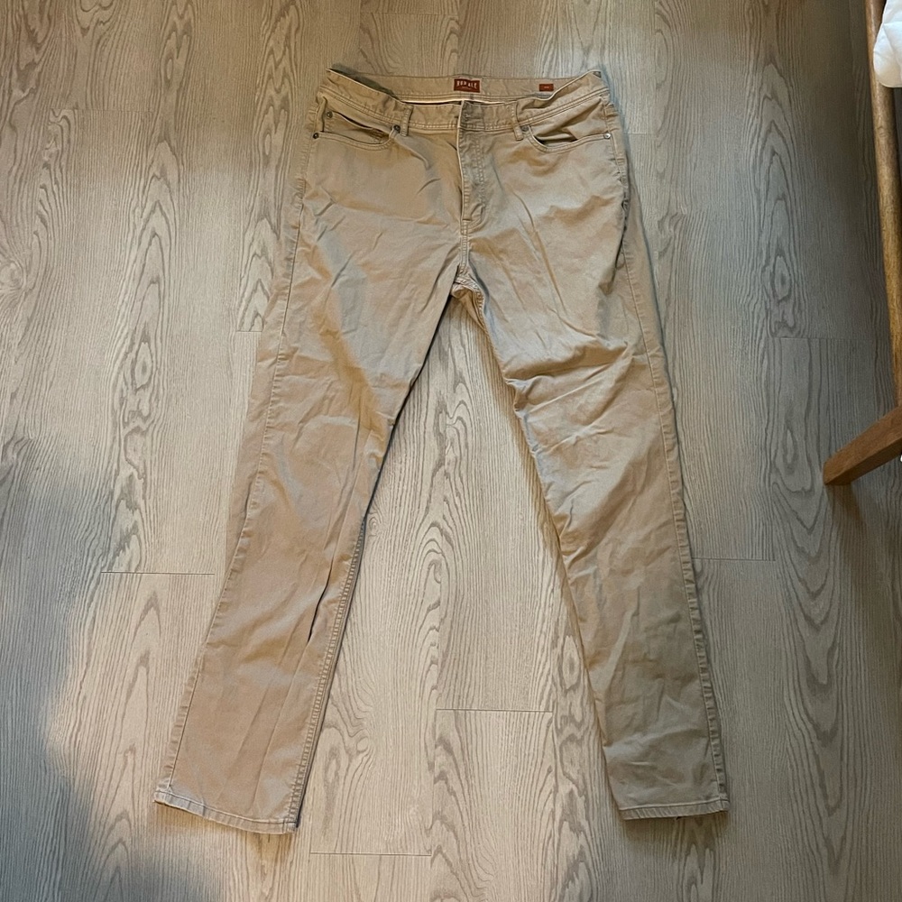 Red Ale Corduroy Pants